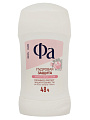 Дезодорант Фа, Пудровая защита, для женщин, стик, 40 мл