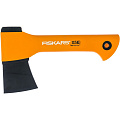 Топор Fiskars, X5-XXS X-series, рукоятка стеклопластик, 0.56 кг, с чехлом, 1015617