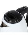 Чайник электрический Lofter, ZJ-A101-wht, белый, 1.8 л, 1500 Вт, скрытый нагревательный элемент, алюминий - фото 10