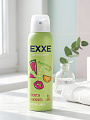 Дезодорант Exxe, Fruit kiss, Свежесть и нежность, для женщин, спрей, 150 мл