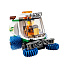 Конструктор Lego, City, Машина для очистки улиц, 5-7 лет, 89 деталей, 60249 - фото 5