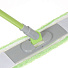 Швабра плоская, микрофибра, 126х40х10 см, зеленая, телескопическая ручка, Марья Искусница, KD-14-F01M-4274-2283 - фото 2