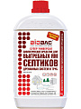 Биосостав для выгребных ям и септиков, Биобак, 1 л, дренажных систем и труб, BB-SU010