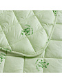 Одеяло 2-спальное, 172х205 см, Бамбук, 50% бамбук, 50% полиэстер, 250 г/м2, всесезонное, чехол 100% полиэстер, кант, Майская ночь - фото 7