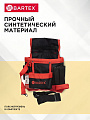 Сумка-пояс для инструментов, 21х19 см, текстиль, Bartex, пластиковый замок, 7 карманов - фото 3