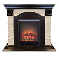Электрокамин Dublin LUX STD/EUG/24 AO (DN) + Eugene