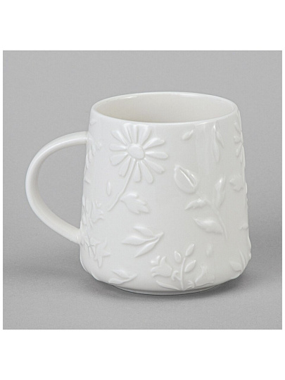 Кружка фарфор, 375 мл, Flowers Story, Lefard, 474-261