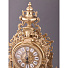 Комплект:часы каминные диаметр циферблата=11 см. + 2 подсвечника высота=42/42 см., 646-002 - фото 2