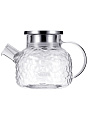 Чайник заварочный стекло, 1 л, с ситечком, Regent Inox, Linea Franсo, 93-FR-TEA-15-1000 - фото 2