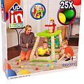 Игровой центр 86х86х107 см, Джунгли, с мячами, от 2 лет, Bestway, 52266 - фото 4