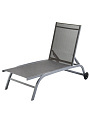 Шезлонг металл + теслин, 60.6х70.4х35 см, 100 кг, C010258 - фото 6