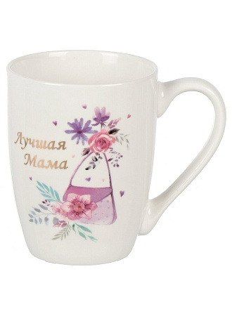 Кружка керамика, 360 мл, Мама, МФК, MFK09142