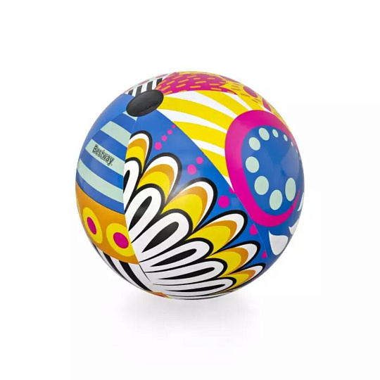 Мяч надувной, 91 см, ПВХ, Bestway, Pop Beach Ball, 31044