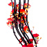 Цветок искусственный декоративный Тинги, комплект 10шт., 150 см, в ассортименте, 331907 - фото 3