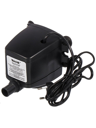 Насос фонтанный, Vodotok, 3/4 '', 1.8 м, 28 Вт, глубина погружения 2 м, максимальный напор 2 м, 1.4 м³/ч, HJ-1541