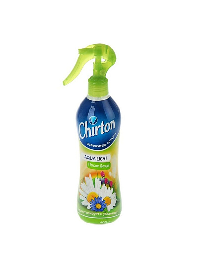 Освежитель воздуха Chirton, 400 мл, Aqua Light После дождя