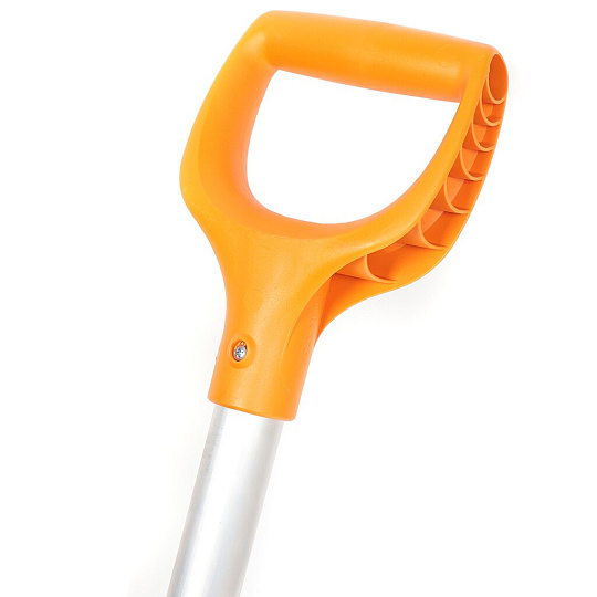 Движок пластик, с алюминиевой планкой, 400х535х1500 мм, черенок алюминиевый, Fiskars, SolidTM SnowXpert, 1026791