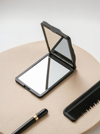 Зеркало карманное, 6.3х8.5 см, прямоугольное, A070072