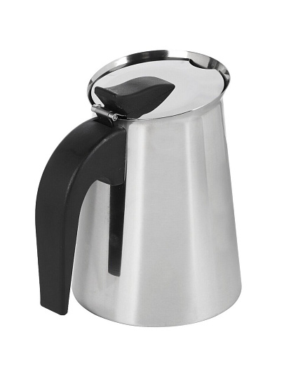 Кофеварка гейзерная, нержавеющая сталь, 0.3 л, Y4-8852