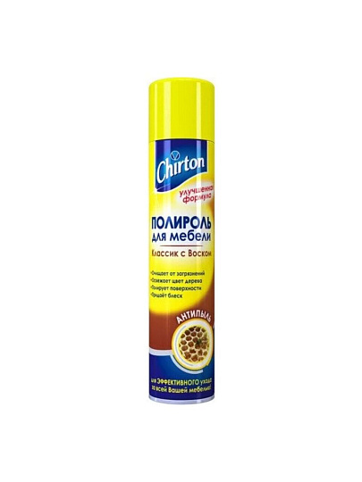 Полироль для мебели Chirton, Антипыль Классик, 300 мл, S01202001
