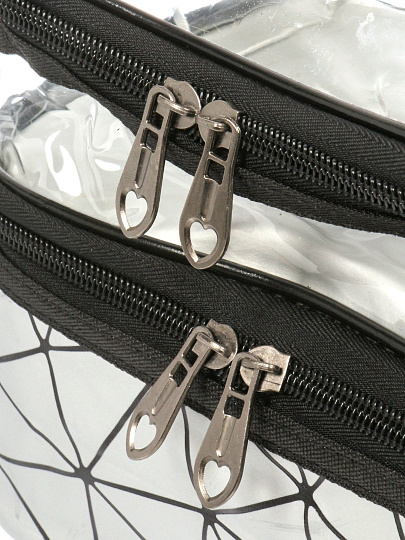 Косметичка 23х17х16 см, органайзер, A080084, прямоугольная, застежка молния, в ассортименте