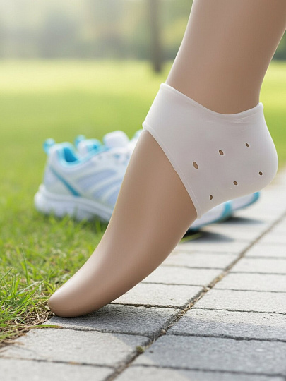 Защита Streetwise, для пятки, латекс, 2 шт, 459-260