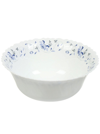 Салатник стеклокерамика, круглый, 7 шт, 9 см, 6х17.5, 22.5 см, 0.7, 2 л, Эдем, Daniks, 292677