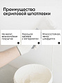 Шпатлевка VGT, акриловая, универсальная, 7.5 кг - фото 3
