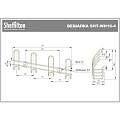Вешалка настенная Sheffilton SHT-WH16-4 - фото 4