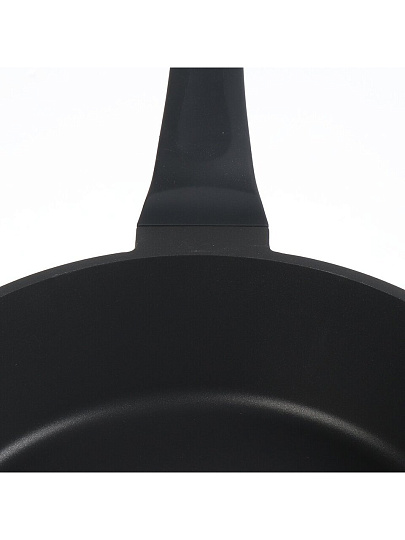 Сковорода алюминий, 24 см, антипригарное покрытие, Горница, Элегант, пластиковая ручка, индукция, Ис8241эл