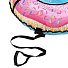 Санки-ватрушка Nika, Пончик, 85 см, 90 кг, с буксировочным тросом, с ручками, усиленная камера, усиленные швы, ТБ3К-85/ПЧ2 - фото 3