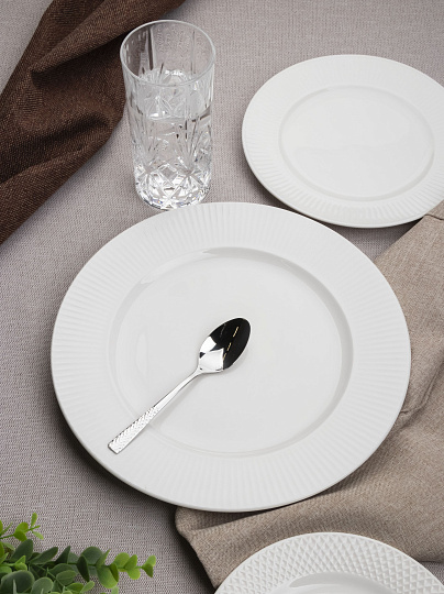 Ложка нержавеющая сталь, 3 предмета, чайная, Daniks, Ripley