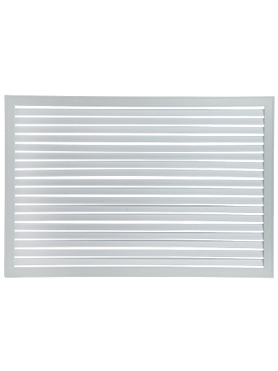 Экран для радиатора, ПВХ, 900х600 мм, серый, Event