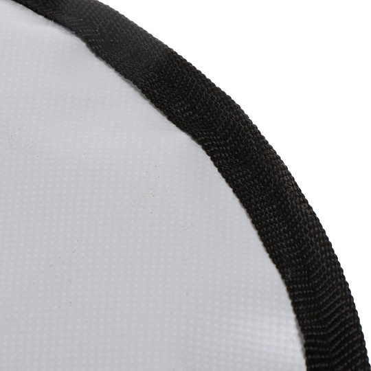 Ледянка оксфорд, ПВХ, круглая, 45 см, с ручками, голубая, Fani Sani, Лисенок, 84151