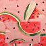 Фартук «Этель» Арбузы, 65×60см, репс, пл. 130 г/м2, 100% хлопок, 4126978 - фото 2