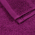 Полотенце банное 50х90 см, 100% хлопок, 420 г/м2, Базилик, Barkas, фиолетовое, Узбекистан - фото 2