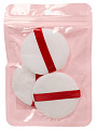Набор пуховок для макияжа, полиуретан, 5.5 см, 3 шт, G030003 - фото 4