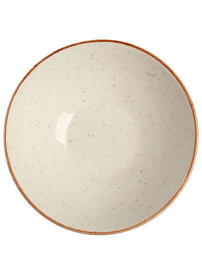 Салатник фарфор, 14 см, Теплый песок, Daniks, 15СЛ14006