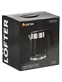 Чайник электрический Lofter, GMB-255-blk, черный, 1.7 л, 1500 Вт, скрытый нагревательный элемент, нержавеющая сталь - фото 13