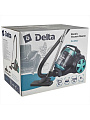Пылесос Delta Lux, DL-0852, 2200 Вт, с контейнером, 4 л, сухая уборка, циклон, черный с бирюзовым - фото 13