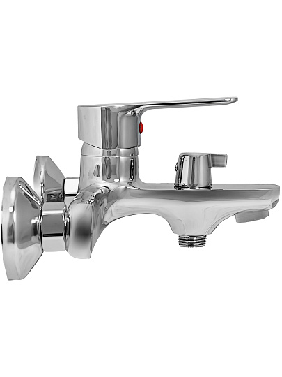 Смеситель для ванны, Juguni, с картриджем, хром, 0402.187