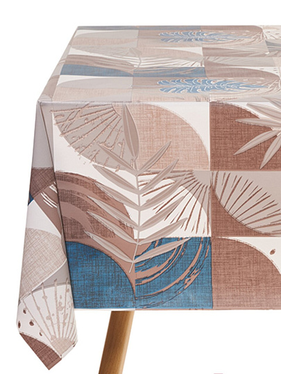 Клеенка Dekorelle, Jakline, 1.4х20 м, ПВХ на нетканой основе, 0.38 мм, 504