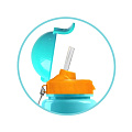 Бутылка питьевая 0.5 л, в ассортименте, Wowbottles Anatomic, КК0157 - фото 3