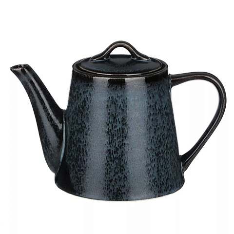 Чайник заварочный керамика, 1 л, Millimi, Блэк Джинс, 824-474