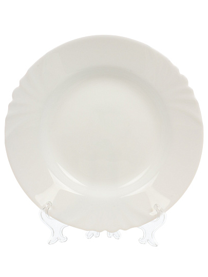 Люм CADIX Тарелка суп 220мм белая LUMINARC H4130