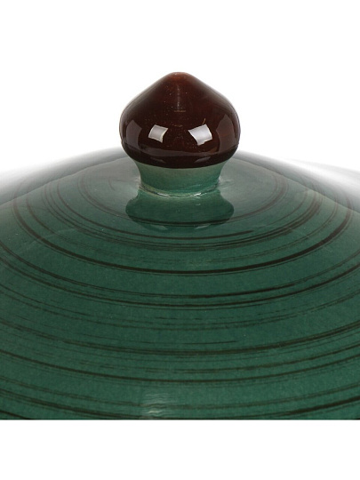 Супник керамика, 2.3 л, 25.3х20.3х16.8 см, Малахит, Y4-9038