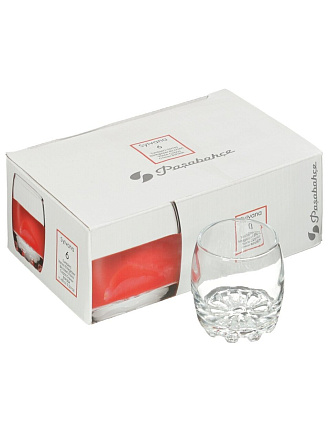 Стопка стекло, 80 мл, 6 шт, Pasabahce, Silvana, 42244