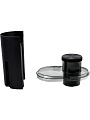 Соковыжималка электрическая Polaris, PEA 0829 Fruit Fusion, 800 Вт, резервуар для сока 0.35 л, 2 скорости, 1 л - фото 5