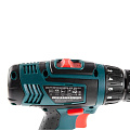 Дрель-шуруповерт аккумуляторная Hammerflex PREMIUM 2.0 ACD185Li, 0-350 об/мин, 18 В, 2 Ач, 10 мм - фото 5