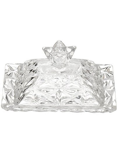 Масленка стекло, 17х10х9.5 см, FP02-2